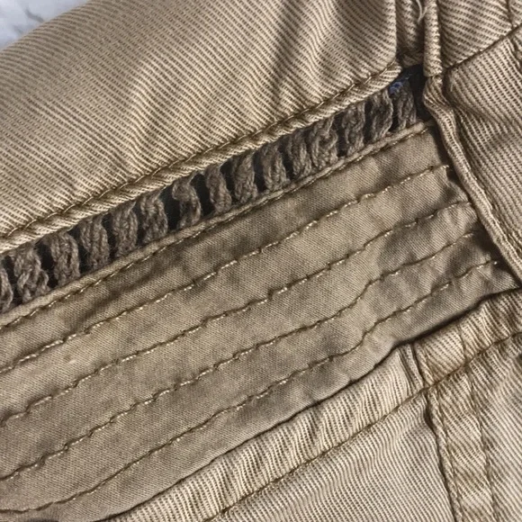 $75 Hei Hei dusty olive jumpsuit XXS Anthropologie - Picture 5 of 8